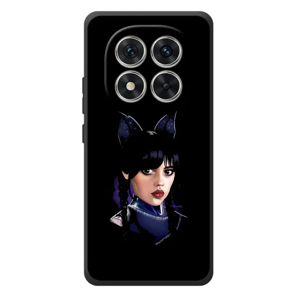 Чехол с принтом «серьезная Уэнздей» для Xiaomi Poco M8 Pro