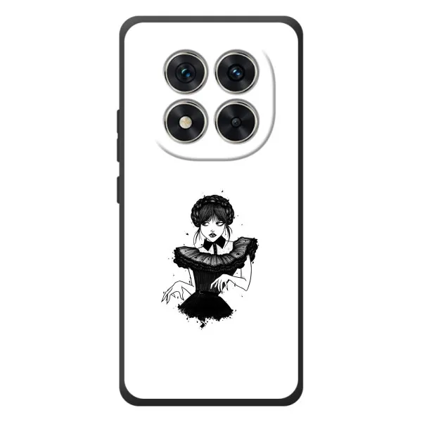 Чехол с принтом «танец Уэнздей» для Xiaomi Poco M8 Pro