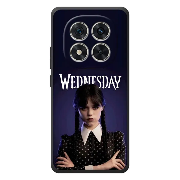 Чехол с принтом «Wednesday» для Xiaomi Poco M8 Pro