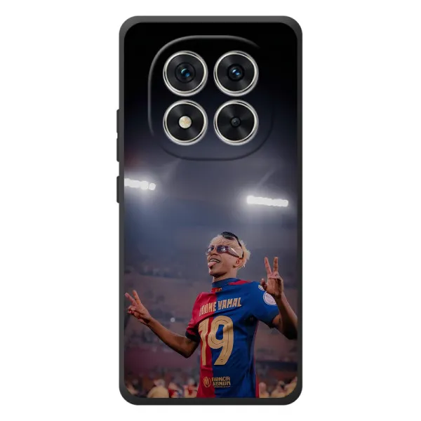 Чехол с принтом «Ямаль на стадионе» для Xiaomi Poco M8 Pro