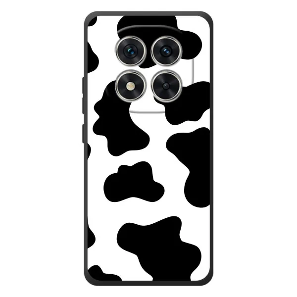 Чохол з принтом «Чорная Буренка» для Xiaomi Poco M8 Pro Чохол з принтом «Чорная Буренка» для Xiaomi Poco M8 Pro