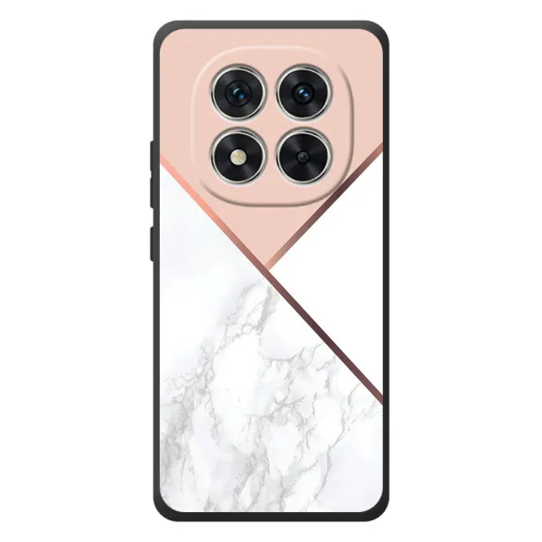 Чехол с принтом «Тройной мрамор» для Xiaomi Poco M8 Pro