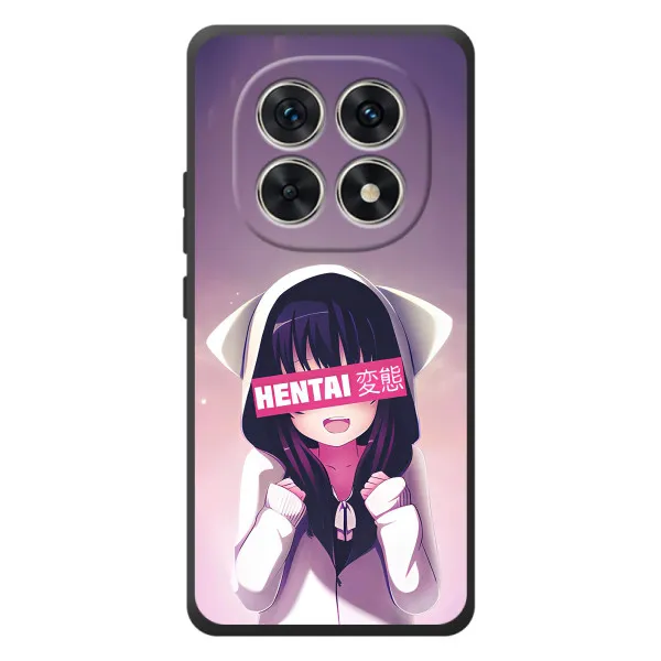 Чехол с принтом «Hentai chan» для Xiaomi Poco M8