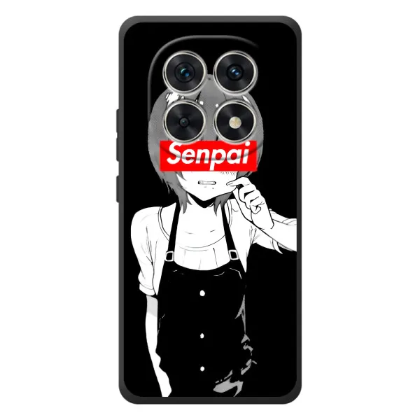 Чехол с принтом «Senpai» для Xiaomi Poco M8