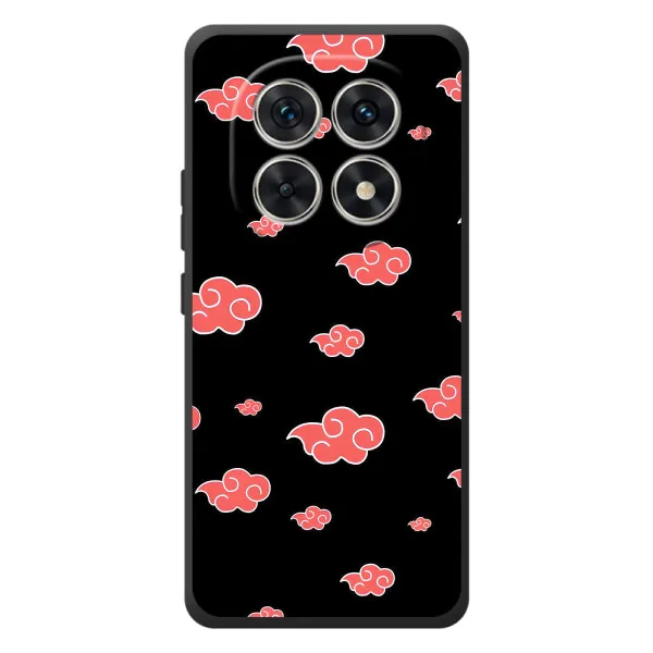 Чехол с принтом «Тучки Аниме» для Xiaomi Poco M8