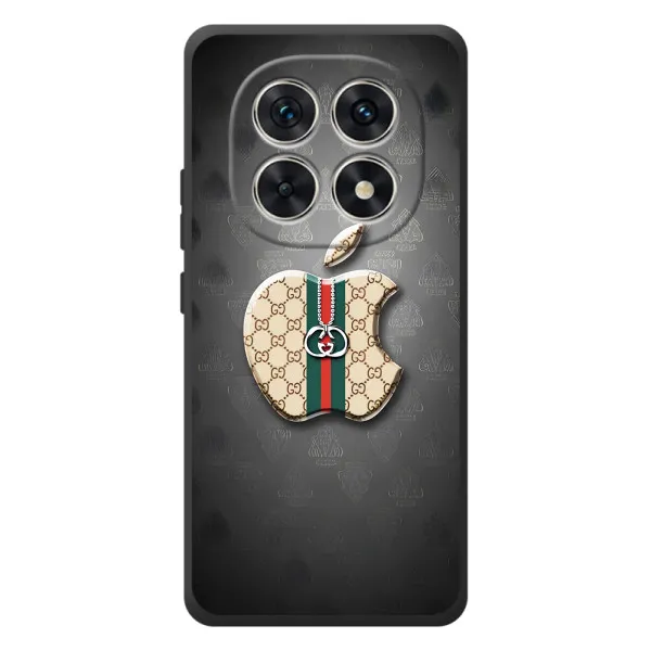Чехол с принтом «Apple gucci» для Xiaomi Poco M8 Чехол с принтом «Apple gucci» для Xiaomi Poco M8