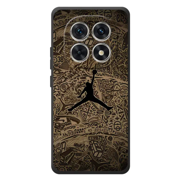 Чехол с принтом «Logo Jordan» для Xiaomi Poco M8 Чехол с принтом «Logo Jordan» для Xiaomi Poco M8
