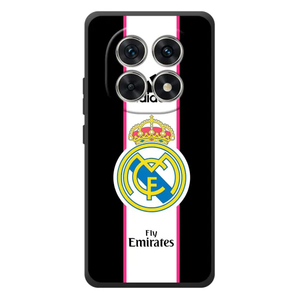Чохол з принтом «Лого Real Madrid» для Xiaomi Poco M8 Чохол з принтом «Лого Real Madrid» для Xiaomi Poco M8