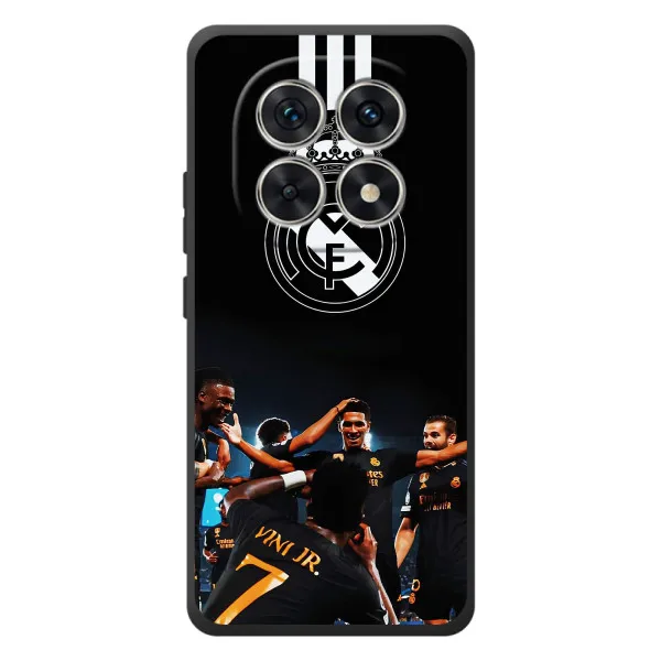 Чохол з принтом «ФК Реал Мадрід» для Xiaomi Poco M8 Чохол з принтом «ФК Реал Мадрід» для Xiaomi Poco M8