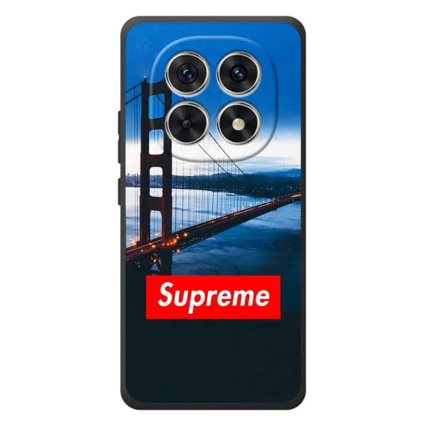 Чехол с принтом «Стиль Supreme» для Xiaomi Poco M8 Чехол с принтом «Стиль Supreme» для Xiaomi Poco M8