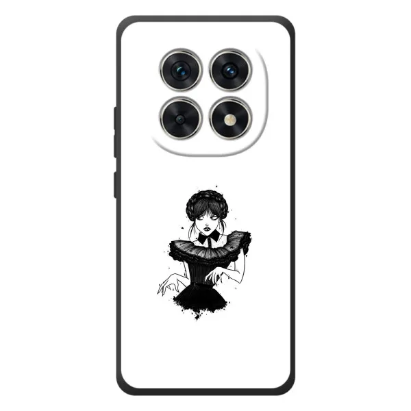 Чехол с принтом «танец Уэнздей» для Xiaomi Poco M8