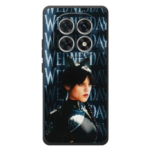 Чехол с принтом «Уэнздей кошка» для Xiaomi Poco M8