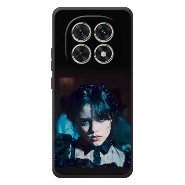 Чехол с принтом «взгляд Уэнздей» для Xiaomi Poco M8