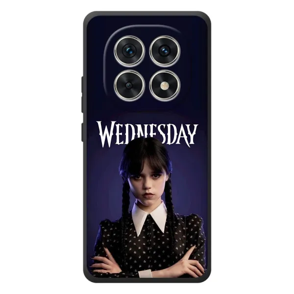 Чехол с принтом «Wednesday» для Xiaomi Poco M8