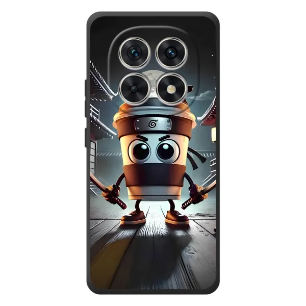 Чехол с принтом «Капучино асасино» для Xiaomi Poco M8