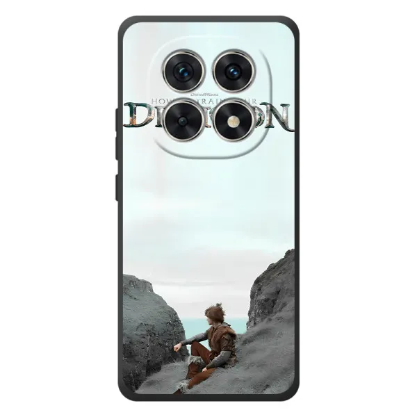 Чехол с принтом «Дракон лого» для Xiaomi Poco M8 Чехол с принтом «Дракон лого» для Xiaomi Poco M8