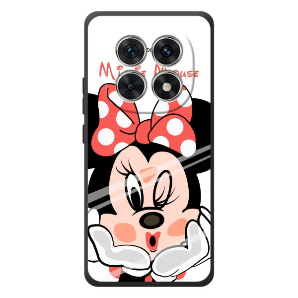 Чехол с принтом «Маус Минни» для Xiaomi Poco M8 Чехол с принтом «Маус Минни» для Xiaomi Poco M8