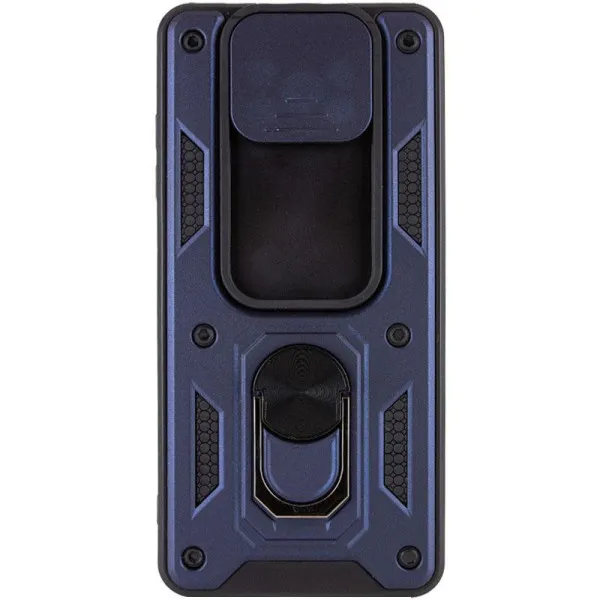Чехол Ummi Camshield Serge Ring для Xiaomi Poco X3 NFC / Poco X3 Pro — Синий — фото 2 Чехол Ummi Camshield Serge Ring для Xiaomi Poco X3 NFC / Poco X3 Pro — Синий — фото 2
