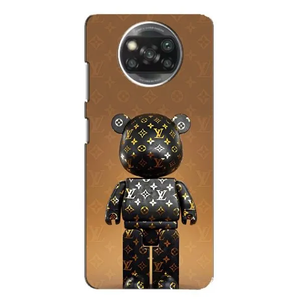 Чохол з принтом «Bearbrick» для Xiaomi POCO X3 Pro