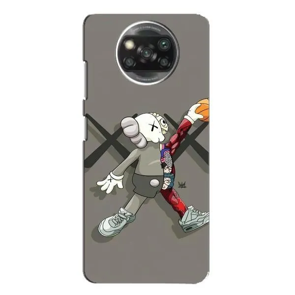Чохол з принтом «Беарбрік Джордан» для Xiaomi POCO X3 Pro