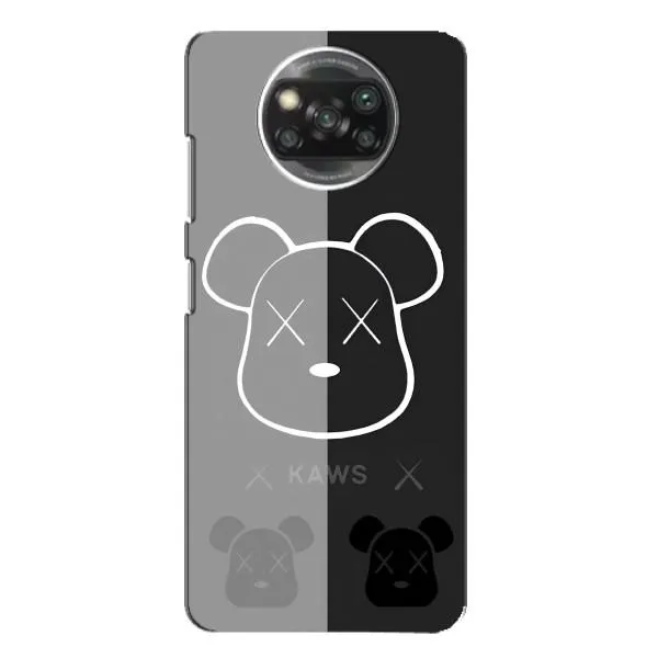 Чохол з принтом «БеарБрік очі» для Xiaomi POCO X3 Pro