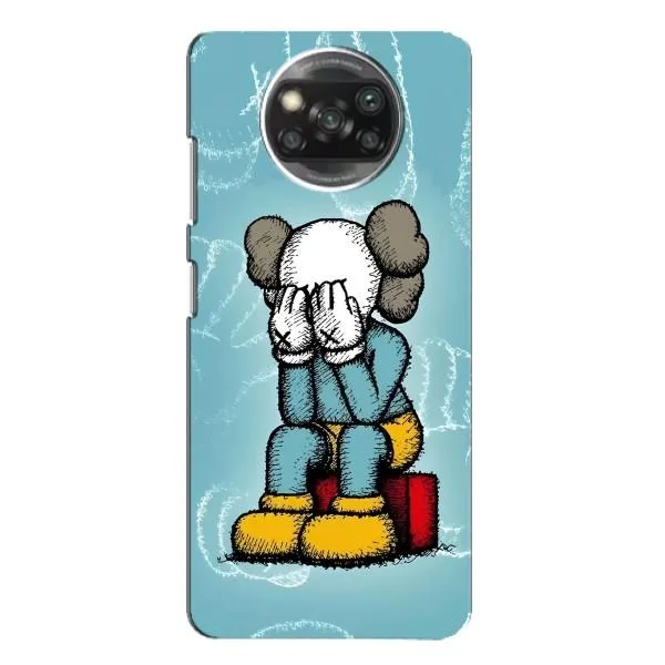 Чохол з принтом «Плач Bearbrick» для Xiaomi POCO X3 Pro