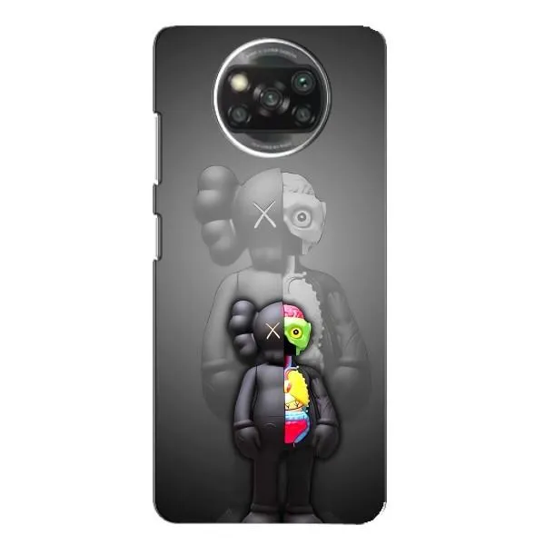 Чохол з принтом «Тіло Bearbrick» для Xiaomi POCO X3 Pro