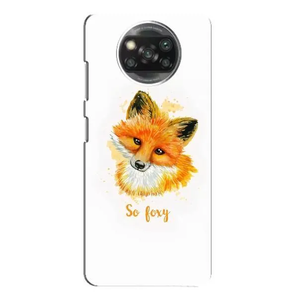 Чехол с принтом «Девочка Лиса» для Xiaomi POCO X3 Pro Чехол с принтом «Девочка Лиса» для Xiaomi POCO X3 Pro