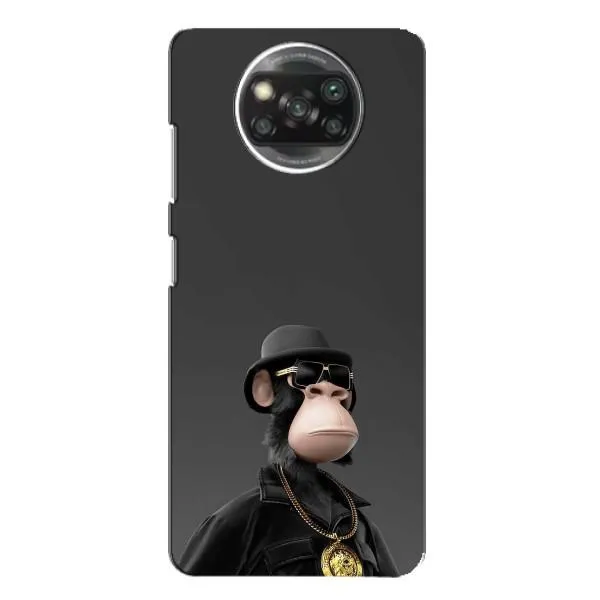 Чехол с принтом «Обезьяна NFT» для Xiaomi POCO X3 Pro Чехол с принтом «Обезьяна NFT» для Xiaomi POCO X3 Pro