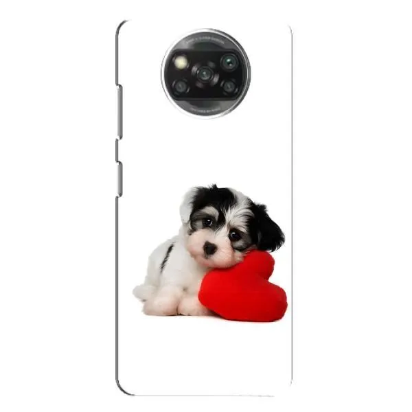 Чехол с принтом «Песик» для Xiaomi POCO X3 Pro