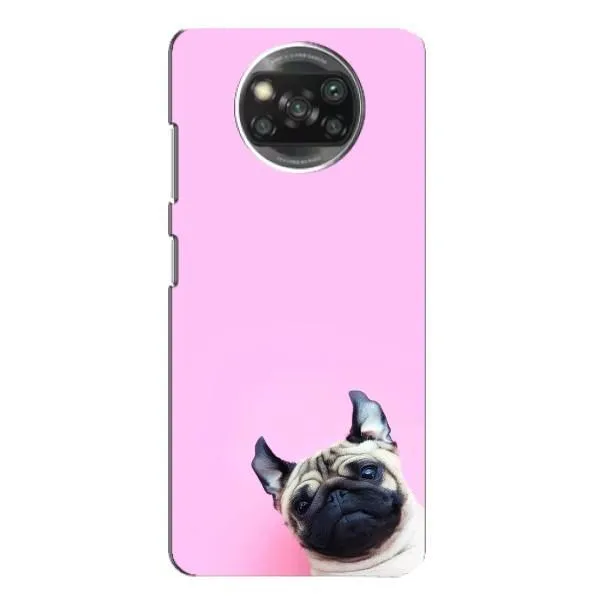 Чехол с принтом «Смешная собака» для Xiaomi POCO X3 Pro