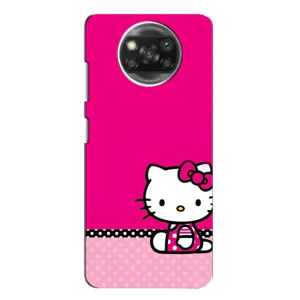 Чехол с принтом «Girl KITTY» для Xiaomi POCO X3 Pro Чехол с принтом «Girl KITTY» для Xiaomi POCO X3 Pro