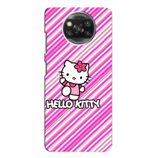 Чехол с принтом «Hello Kytty» для Xiaomi POCO X3 Pro Чехол с принтом «Hello Kytty» для Xiaomi POCO X3 Pro
