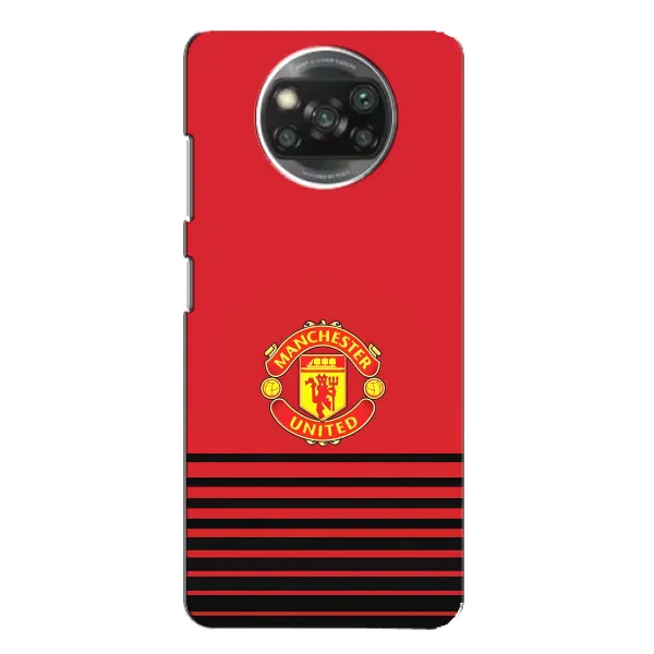 Чехол с принтом «manchester united» для Xiaomi POCO X3 Pro Чехол с принтом «manchester united» для Xiaomi POCO X3 Pro