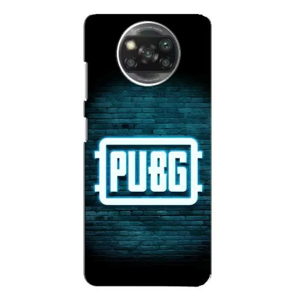 Чехол с принтом «Лого PUBG» для Xiaomi POCO X3 Pro Чехол с принтом «Лого PUBG» для Xiaomi POCO X3 Pro