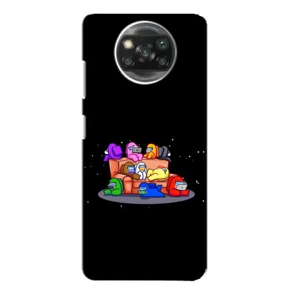 Чехол с принтом «Амонг-ас» для Xiaomi POCO X3 Pro Чехол с принтом «Амонг-ас» для Xiaomi POCO X3 Pro