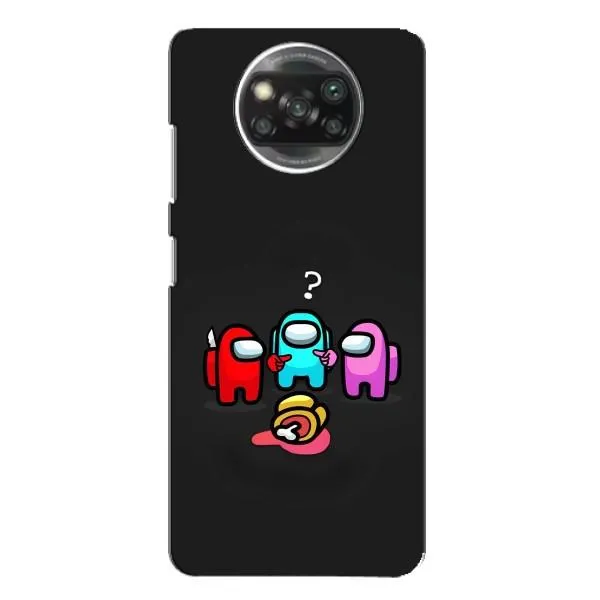 Чехол с принтом «Импостер» для Xiaomi POCO X3 Pro Чехол с принтом «Импостер» для Xiaomi POCO X3 Pro