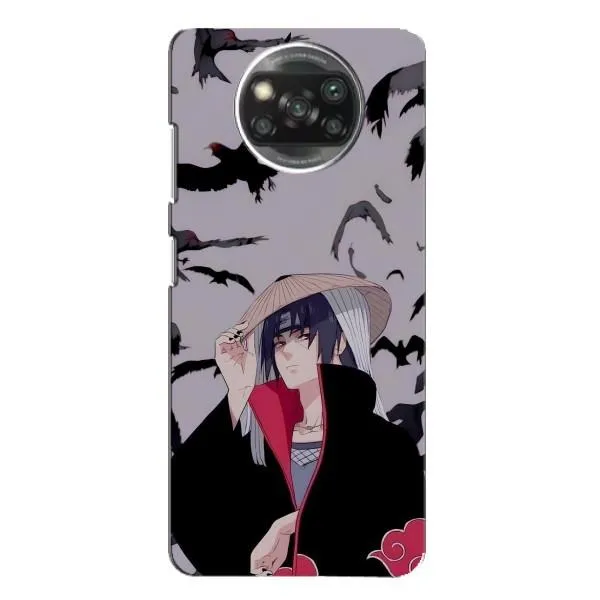 Чехол с принтом «Итачи Itachi» для Xiaomi POCO X3 Pro Чехол с принтом «Итачи Itachi» для Xiaomi POCO X3 Pro
