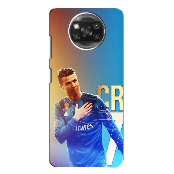 Чохол з принтом «CR7 Real» для Xiaomi POCO X3 Pro Чохол з принтом «CR7 Real» для Xiaomi POCO X3 Pro