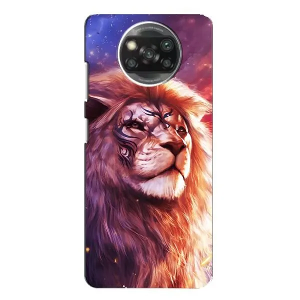 Чехол с принтом «Красочный Лев» для Xiaomi POCO X3 Pro Чехол с принтом «Красочный Лев» для Xiaomi POCO X3 Pro