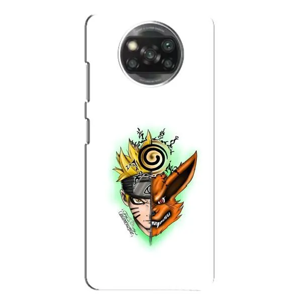 Чехол с принтом «Наруто Курама» для Xiaomi POCO X3 Pro Чехол с принтом «Наруто Курама» для Xiaomi POCO X3 Pro