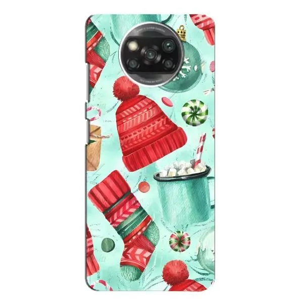 Чехол с принтом «Одежда НГ» для Xiaomi POCO X3 Pro Чехол с принтом «Одежда НГ» для Xiaomi POCO X3 Pro