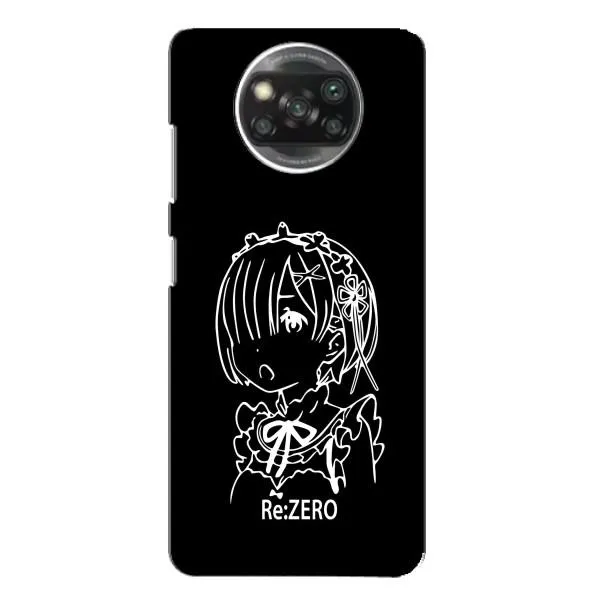 Чехол с принтом «Re: Zero» для Xiaomi POCO X3