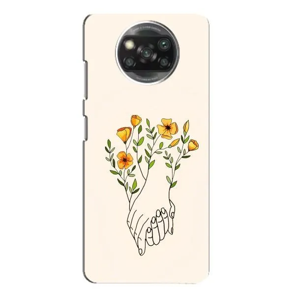 Чехол с принтом «Руки любви» для Xiaomi POCO X3 Чехол с принтом «Руки любви» для Xiaomi POCO X3