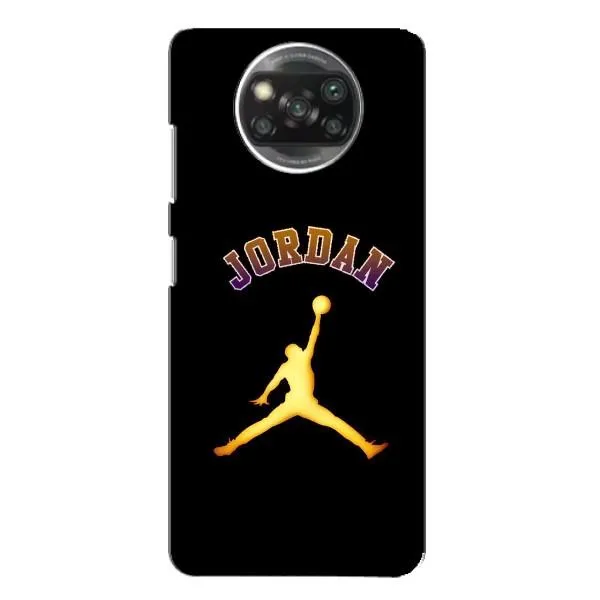 Чехол с принтом «Jordan Gold» для Xiaomi POCO X3 Чехол с принтом «Jordan Gold» для Xiaomi POCO X3