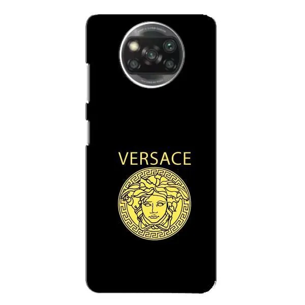 Чехол с принтом «Versace» для Xiaomi POCO X3 Чехол с принтом «Versace» для Xiaomi POCO X3