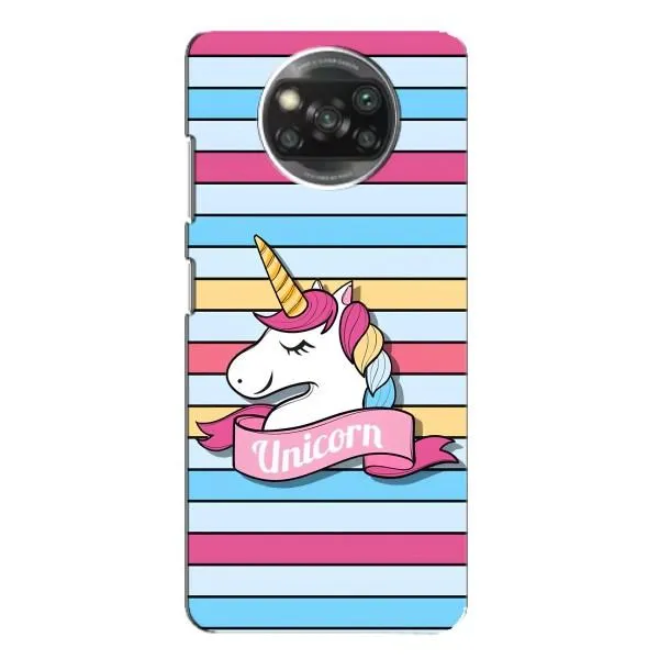 Чехол с принтом «Unicorn» для Xiaomi POCO X3 Чехол с принтом «Unicorn» для Xiaomi POCO X3