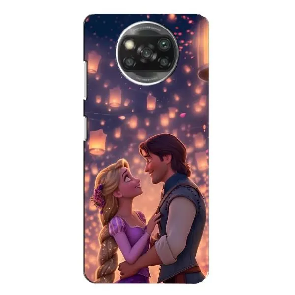 Чехол с принтом «Принцесса и принц» для Xiaomi POCO X3 Чехол с принтом «Принцесса и принц» для Xiaomi POCO X3