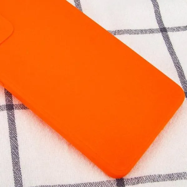 Силиконовый чехол Candy Full Camera для Xiaomi Poco X5 5G / Note 12 5G — Оранжевый — фото 2 Силиконовый чехол Candy Full Camera для Xiaomi Poco X5 5G / Note 12 5G — Оранжевый — фото 2