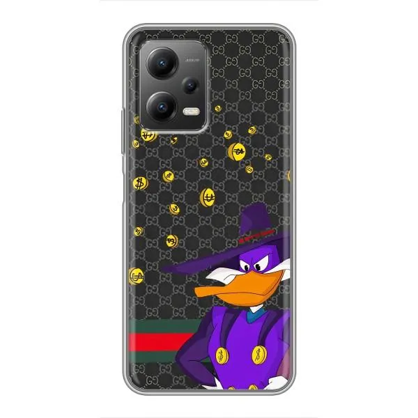 Чехол с принтом «Утка Гуччи» для Xiaomi POCO X5 (5G)